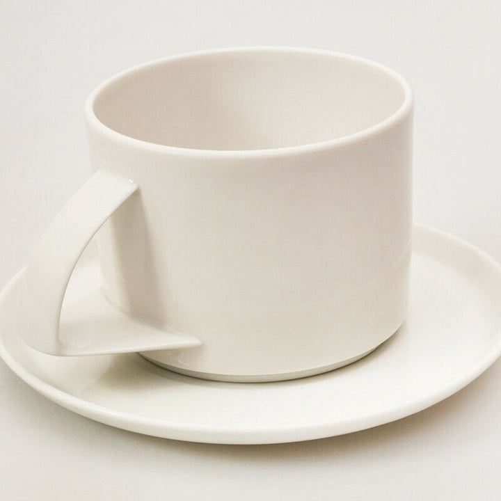 Malevich Red Square Teacup & Saucer by Imperial Porcelain Factory, Lomonosov,LFZ