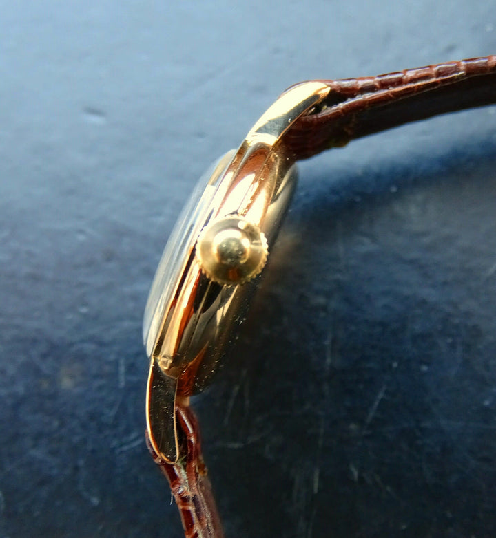 Rolex ♛ Precision 8823 Pink Gold 18C 750 Vintage Ledie's Luxury Watch 1950 Box