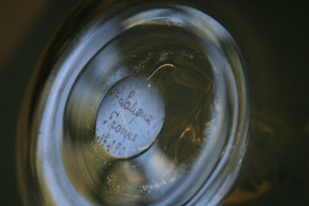 【美品】R.LALIQUE ルネ・ラリック 灰皿 小物入れ アンティークフランス 美品】R.LALIQUE ルネ・ラリック 灰皿 小物入れ アンティークフランス