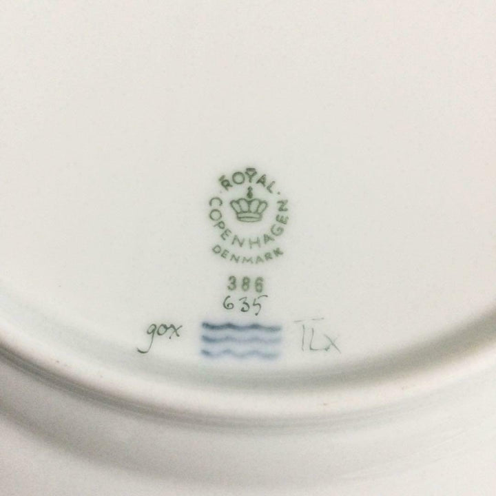 Royal Copenhagen Flora Danica Openwork Plate Made in Denmark With Original Box