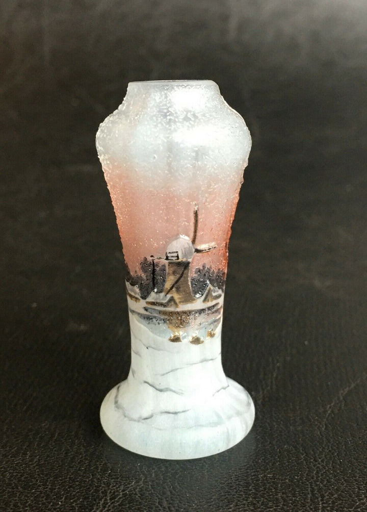 ドームナンシー (ドーム兄弟)オランダの風景と雪景色のミニチュアール　くびれ型
