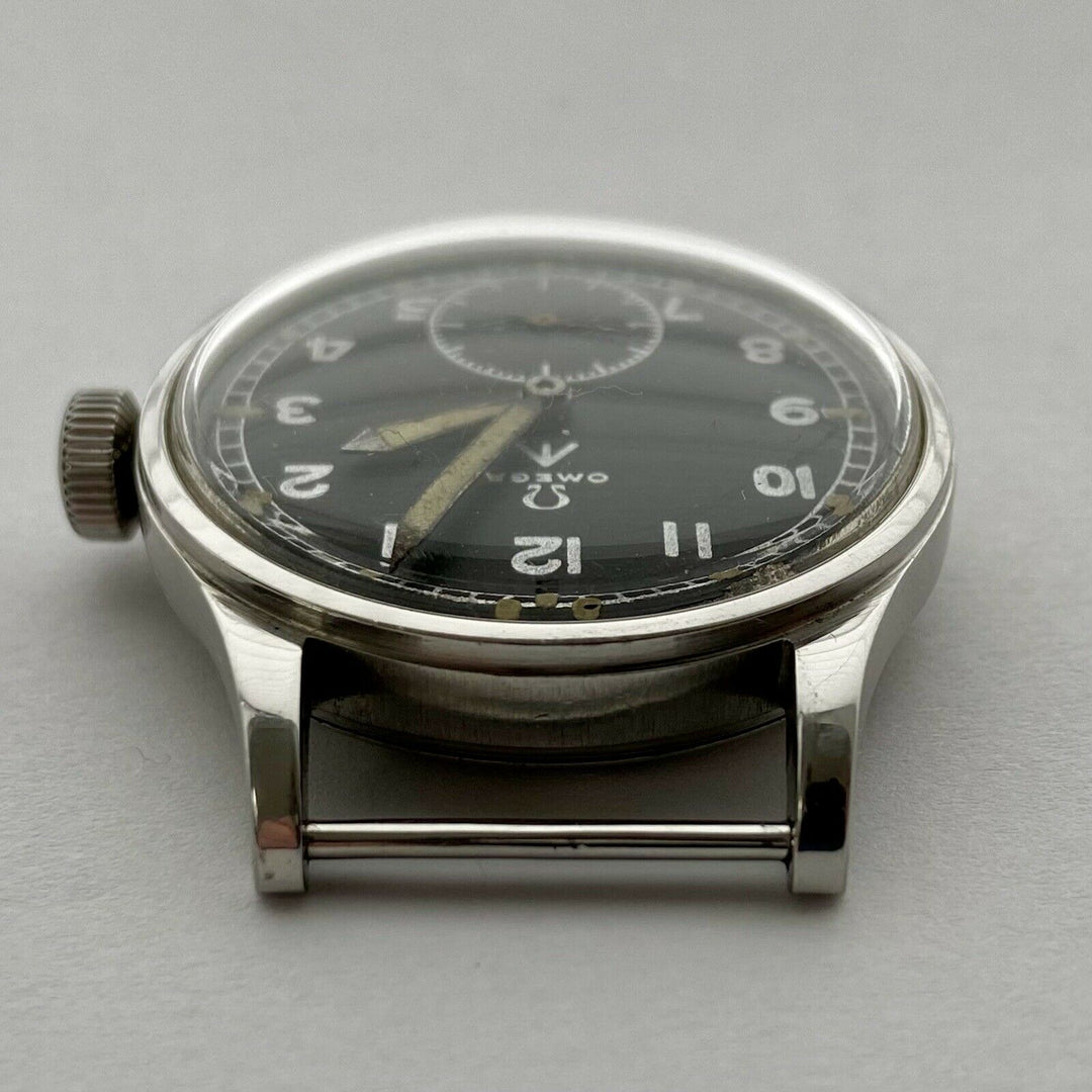 Omega Dirty Dozen Military Watch Stainless Steel Manual Winding Kal.30T2