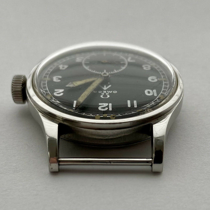 Omega Dirty Dozen Military Watch Stainless Steel Manual Winding Kal.30T2