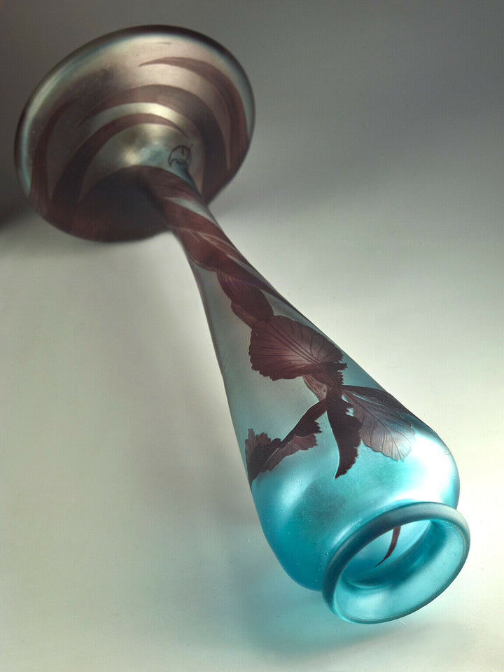 ミューラー兄弟　花瓶　アイリス