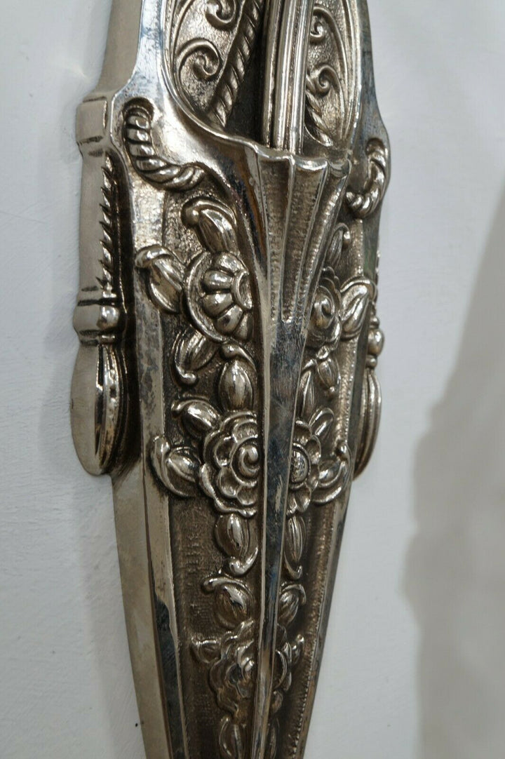 GILLES & DEGUÉ : pair of 1930 French art deco wall sconces ... muller era France