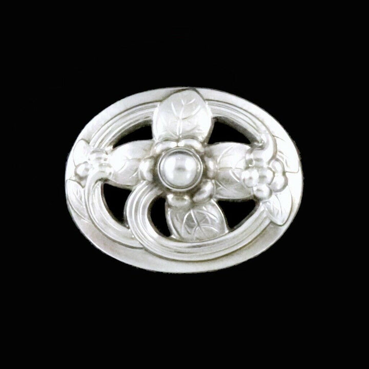 Georg Jensen. Sterling Silver Brooch #138.