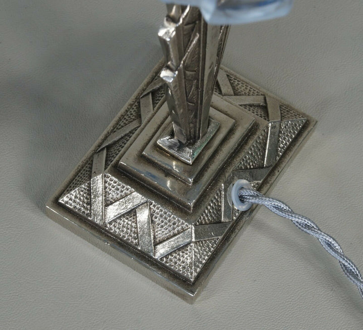 DONNA PARIS : a pair of 1930 FRENCH ART DECO LAMPS ...... lamp degué muller era