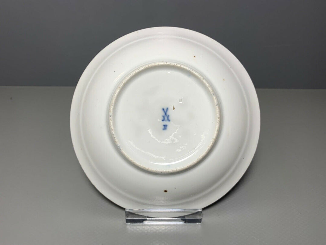 MEISSEN GEDECK 2-TLG TASSE UT IMARI BEMALUNG VIEL GOLD BLUMEN 1.WAHL 19.JHD Nr.2