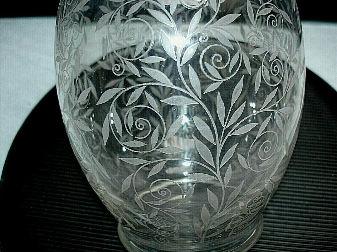 BACCARAT GOLF JUAN CARAFE CRISTAL - 25,5 cm