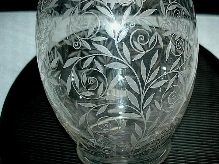 BACCARAT GOLF JUAN CARAFE CRISTAL - 25,5 cm