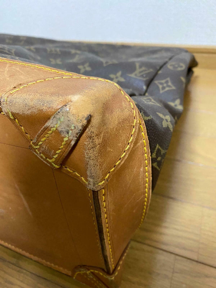 AUTH LOUIS VUITTON Monogram STEAMER Bag Order 45 TRAVEL LUGGAGE BAG LV226