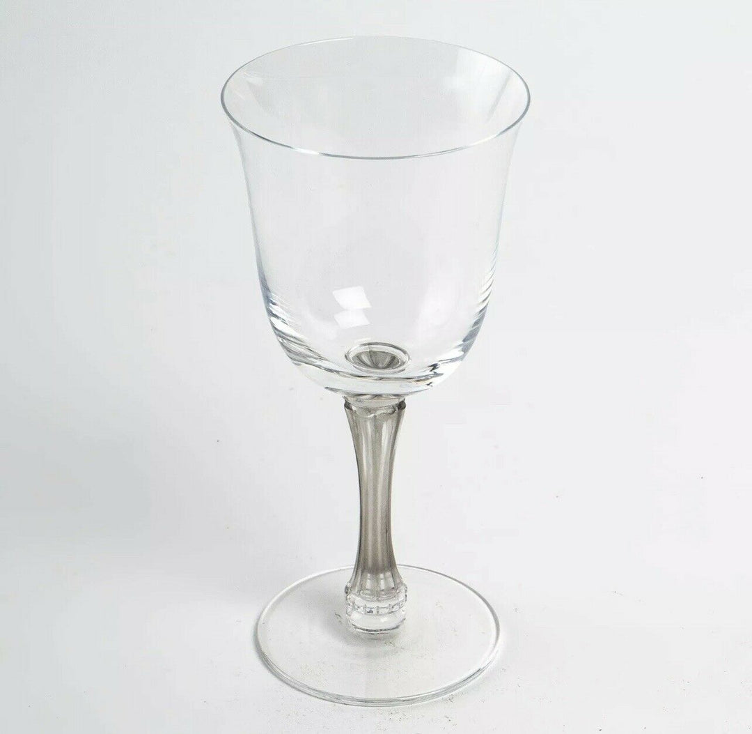8 Verres à Liqueur Rene Lalique Barsac Gris R.Lalique 8 Liquor Glasses Grey