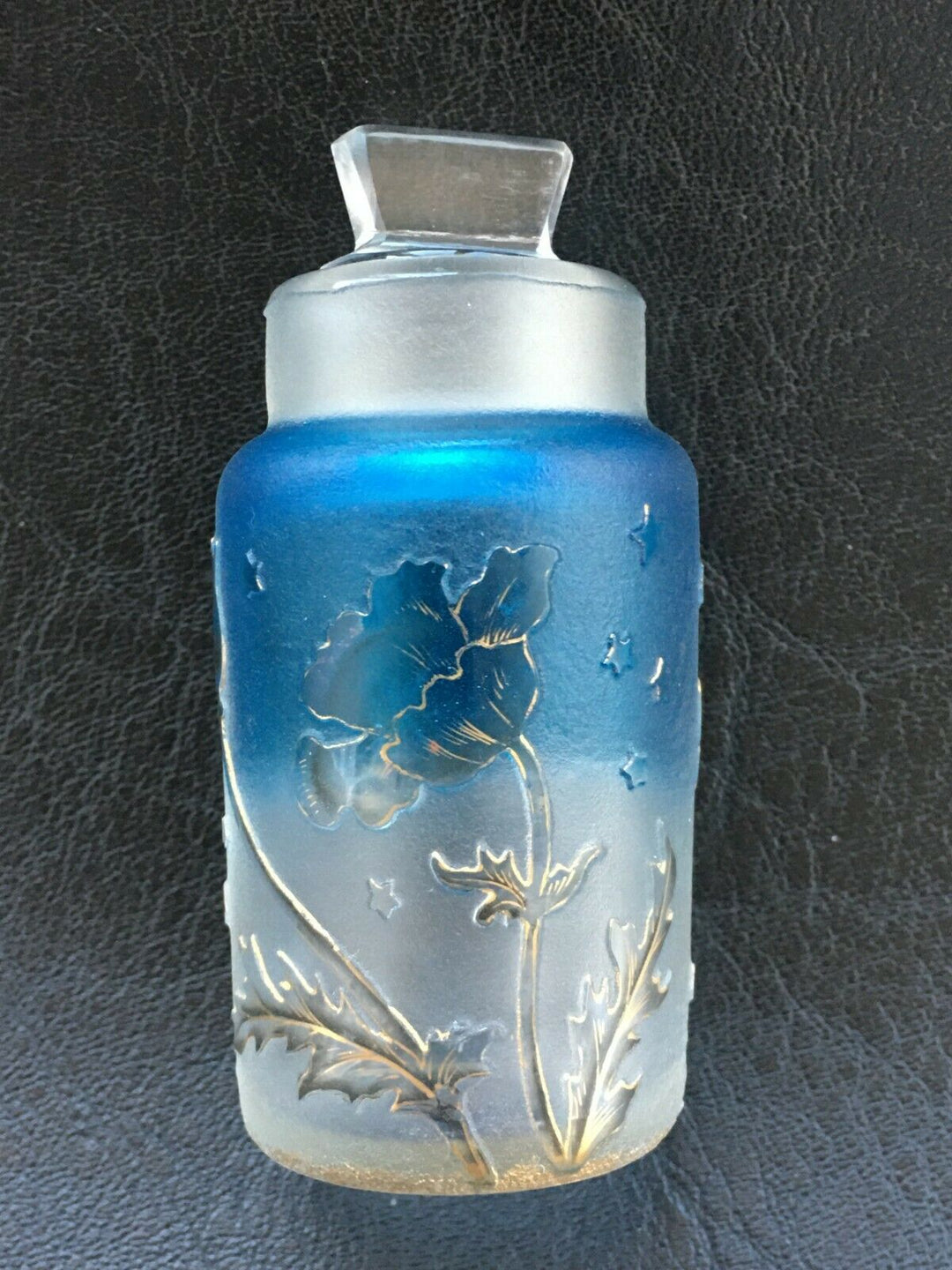 ドーム兄弟（ドームナンシー）カーネーションの花の香水瓶