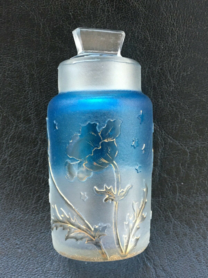 ドーム兄弟（ドームナンシー）カーネーションの花の香水瓶