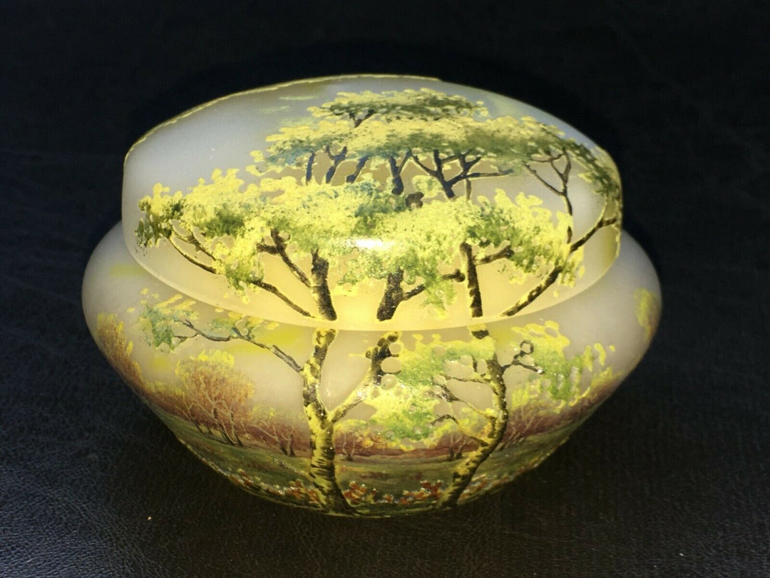 ドーム兄弟（ドームナンシー）夏景色の小物入れ、ボンボニエール