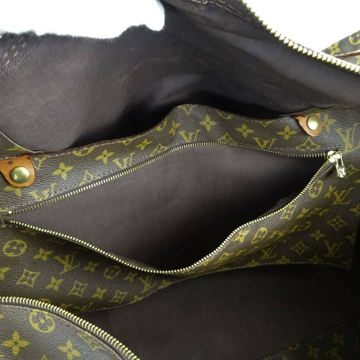 AUTH LOUIS VUITTON MONGRAM Vintage CANVAS SAC POLOCHON DUFFLE BAG