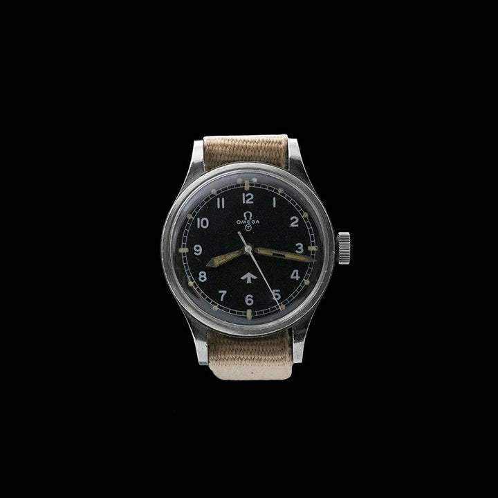 Omega - 1953 Broad Arrow RAF Pilots Watch