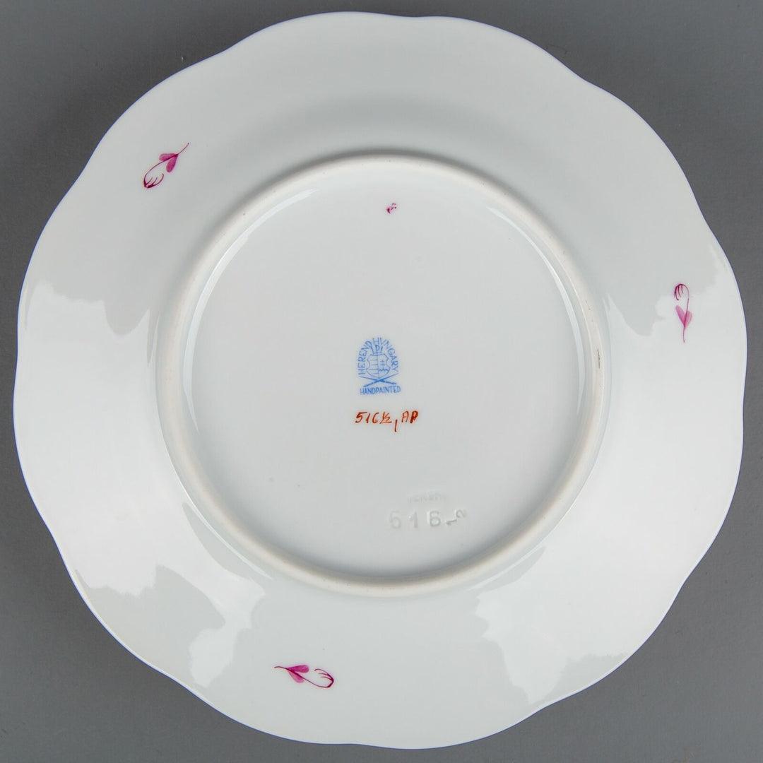 ヘレンド アポニーピンク デザートプレート – アンティーク