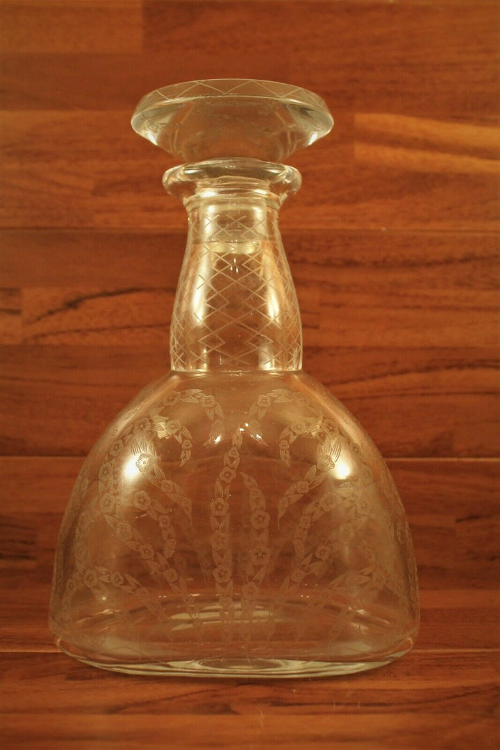 carafe en cristal de baccarat