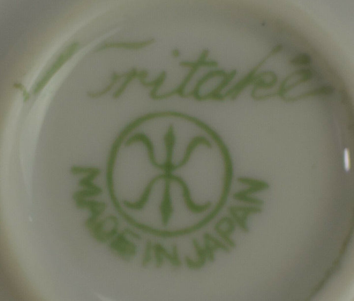 Noritake Art Deco Geometric Motif Dish