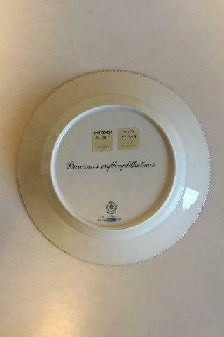 Royal Copenhagen Flora Danica Fish Plate No 20/3549