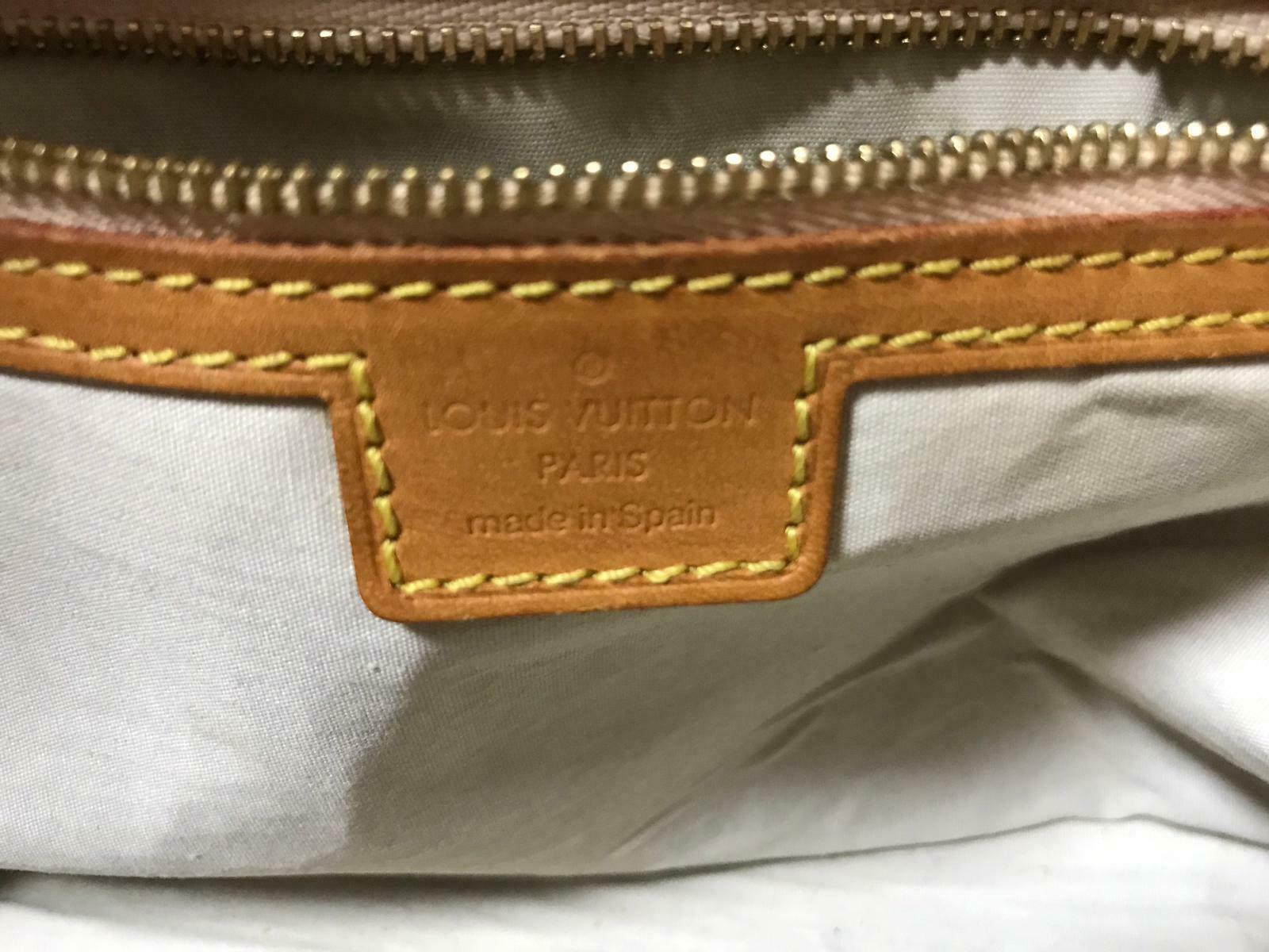 AUTH LOUIS VUITTON MONOGRAM Mini Lin Marie BAG