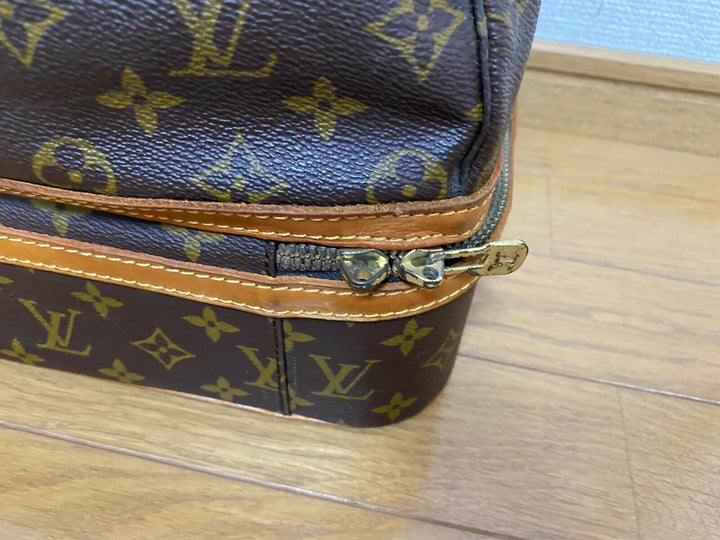 AUTH Louis Vuitton Monogram Sac Sport M41444 Boston Bag Travel Bag LV