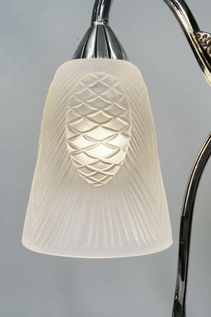 ロベール・ブスケ＆デュゲ　1930年フランス製　アールデコランプ