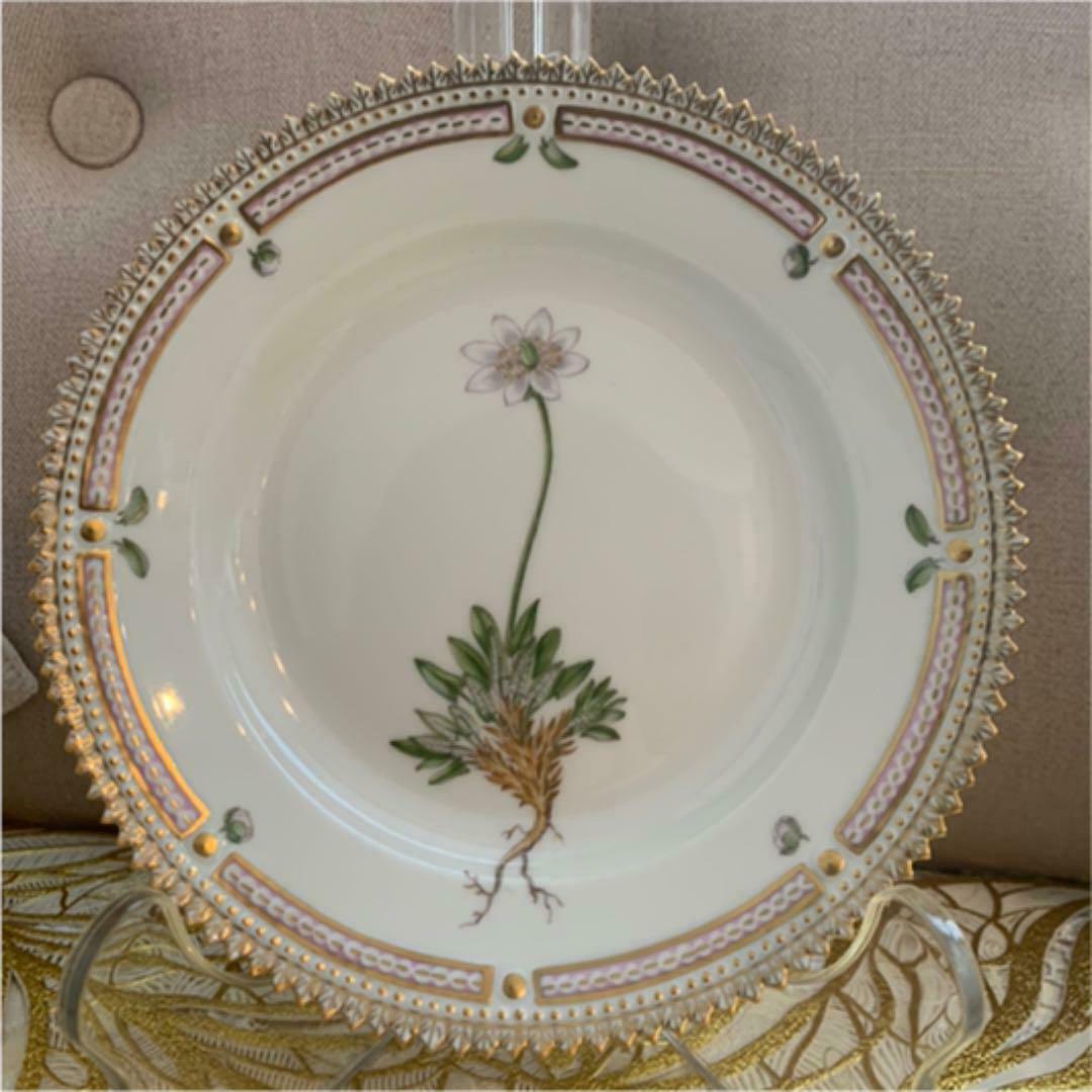 Royal Copenhagen Flora Danica Plate 17㎝ Vintage Near Mint