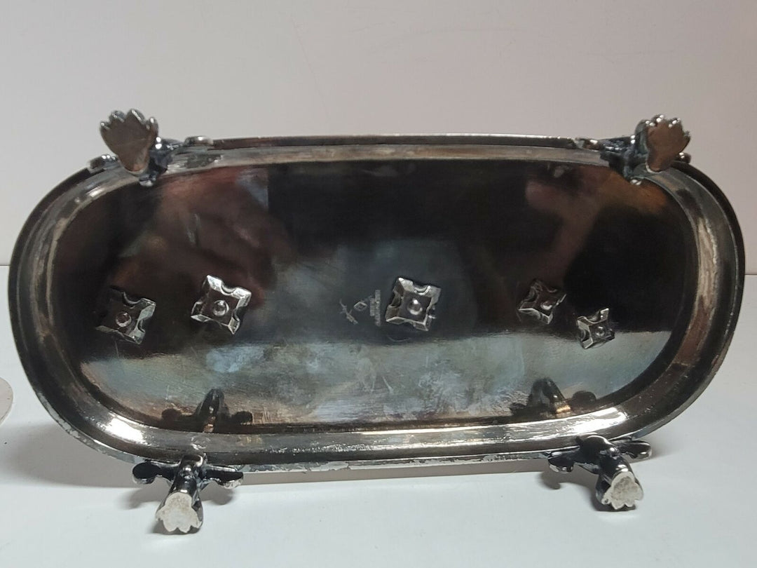 オディオ　パリ　シルバー　マスタードジャー