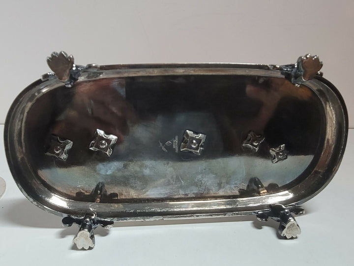 オディオ　パリ　シルバー　マスタードジャー