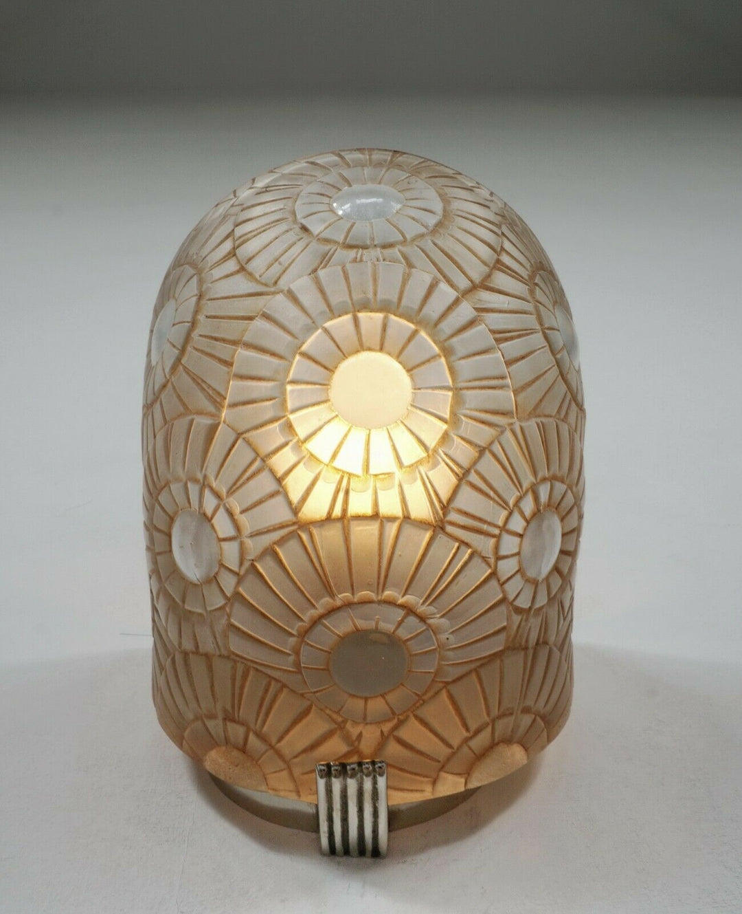 SIMONET FRERES : a pair exceptional French 1930 art deco wall sconces ... France