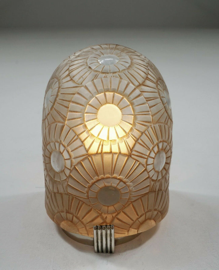 SIMONET FRERES : a pair exceptional French 1930 art deco wall sconces ... France