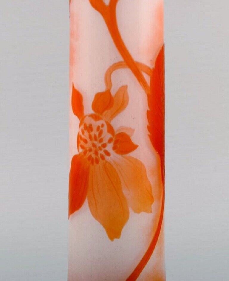 エミールガレ キダチダリアの花の花瓶