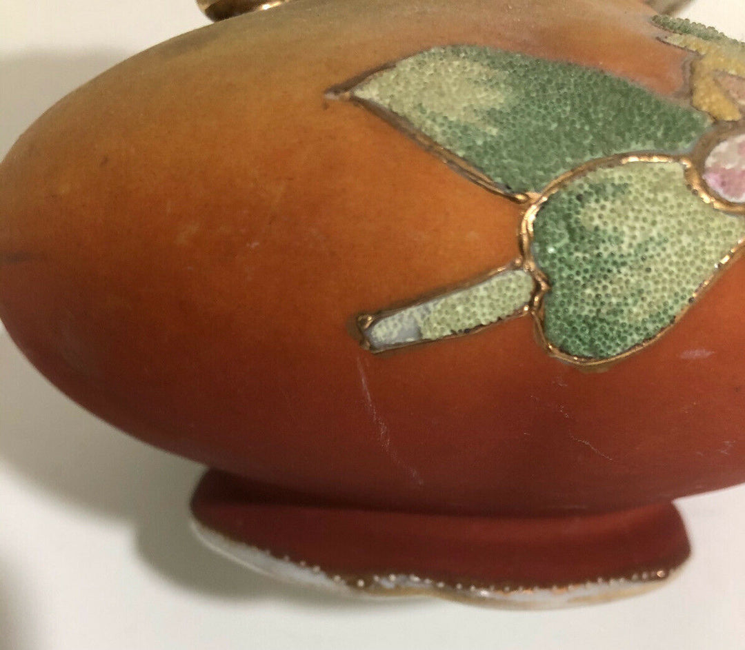 オールドノリタケ　コラレン　花瓶　1909年