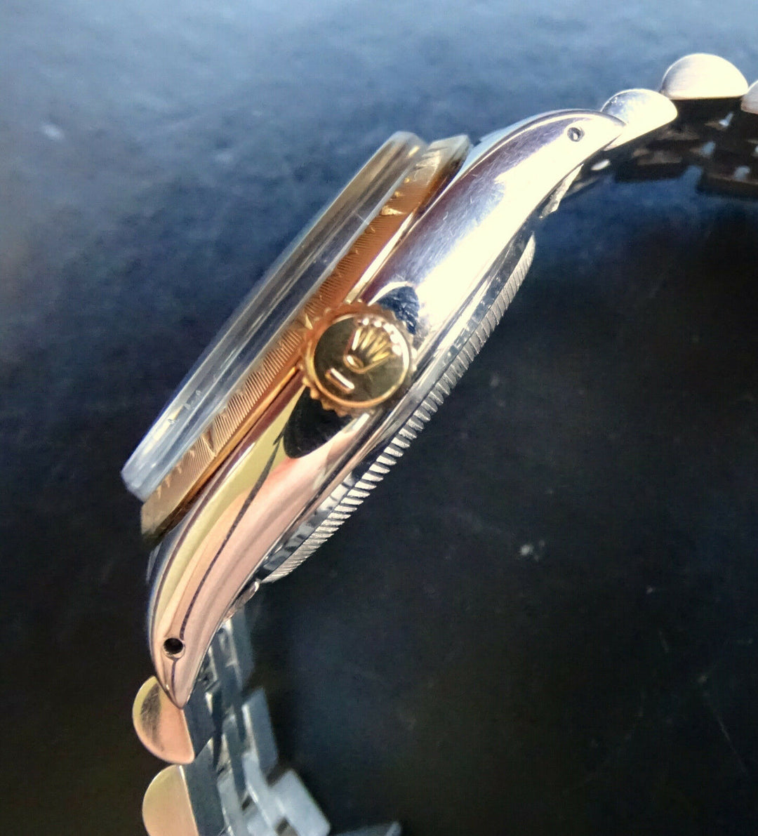 Rolex Watch ♛ Oyster Zephyr 6582 cal.1030 Steel/Gold 14k Automatic Chronometer 1956