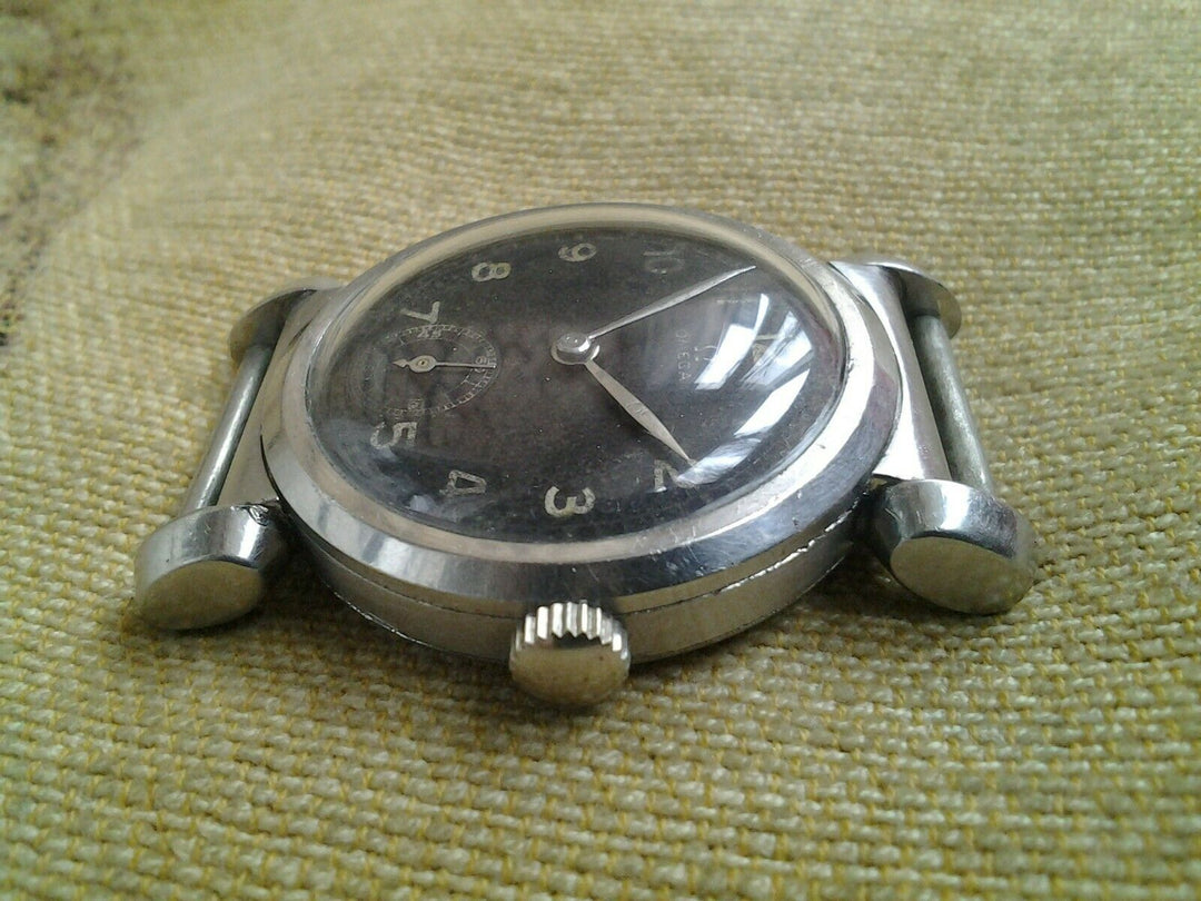 Omega 26.5 Sob t2 scarab crab art deco vintage 1937