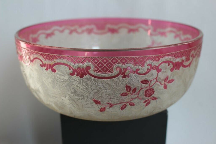 Coupe à fruit cristal de BACCARAT Art de la table (30452)