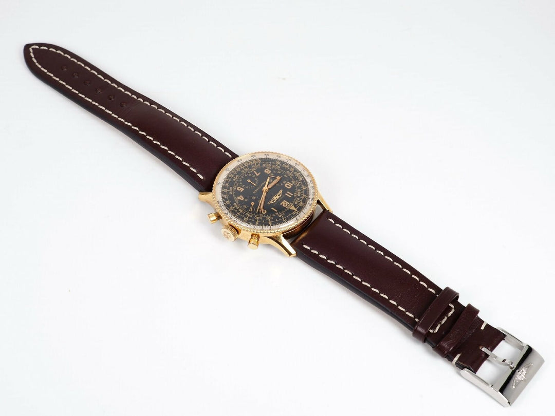 Breitling Navitimer 806 Chronograph Papers Manual Winding Venus 178 Vintage