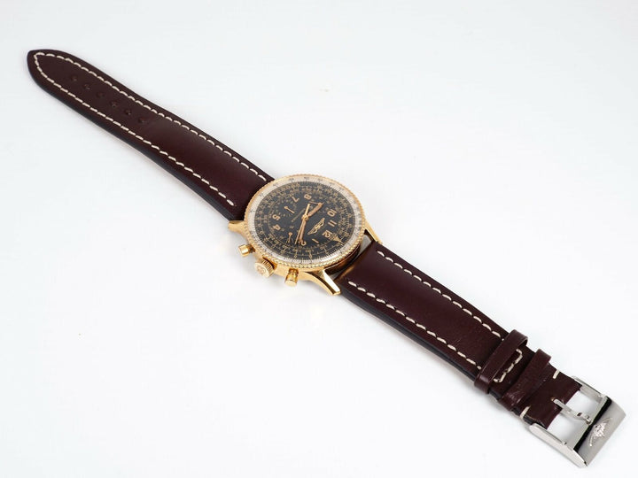 Breitling Navitimer 806 Chronograph Papers Manual Winding Venus 178 Vintage