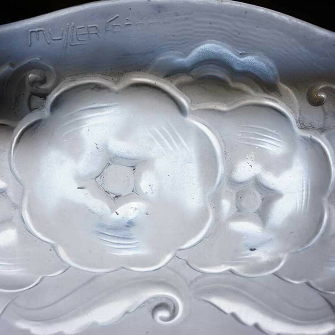 ミューラー兄弟　アールデコ　ウォールランプ