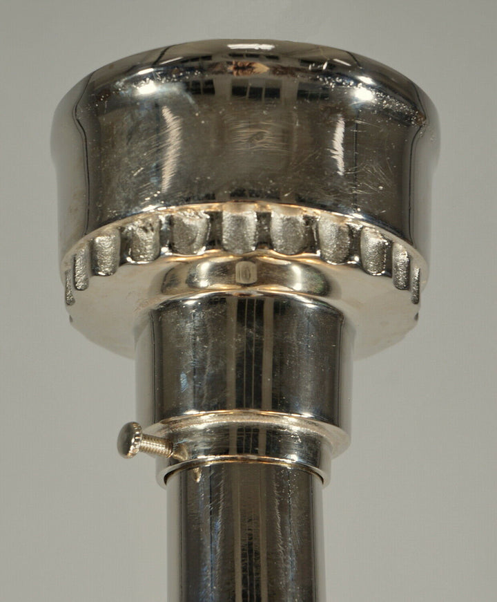PETITOT : 1935 FRENCH ART DECO CHANDELIER ........ modernist lustre machine age