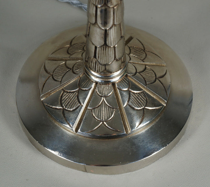 MULLER FRERES : FRENCH 1930 ART DECO LAMP .... sabino degue daum era 1925 France