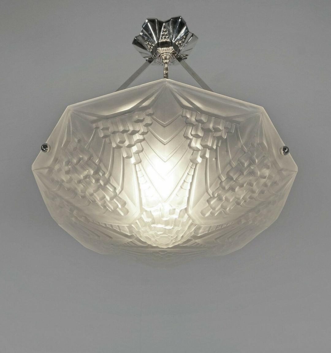 アンドレ・ヌート（André Neut）1930年フランス製　アールデコ調　ペンダントライト