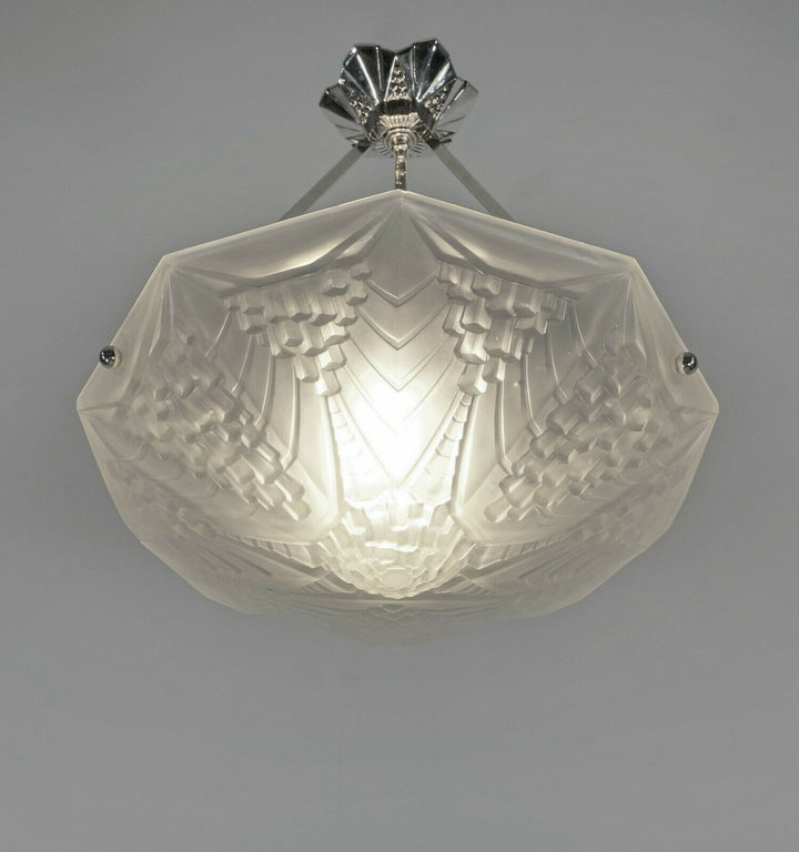 アンドレ・ヌート（André Neut）1930年フランス製　アールデコ調　ペンダントライト