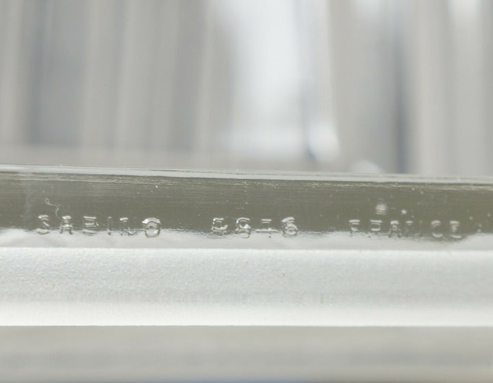 SABINO : large French 1930 art deco lamp ................ muller daum era France