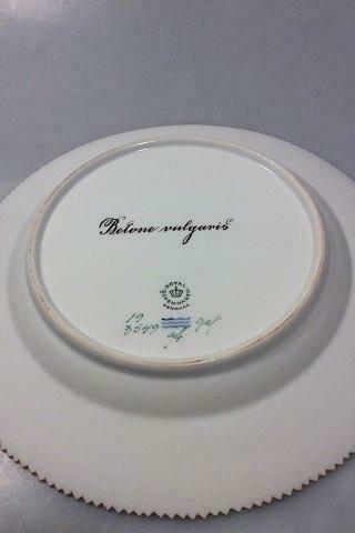 Royal Copenhagen Flora Danica Fish Plate No 19/3549