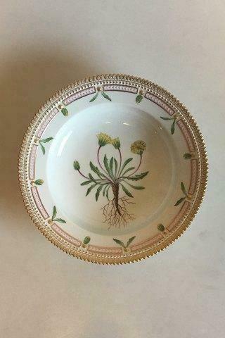 Royal Copenhagen Flora Danica Deep Plate No 20/3546