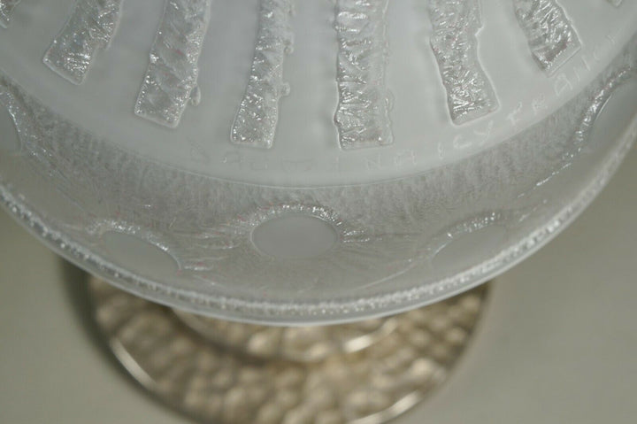 H.FOURNET & DAUM : French 1930 art deco lamp ............................ France