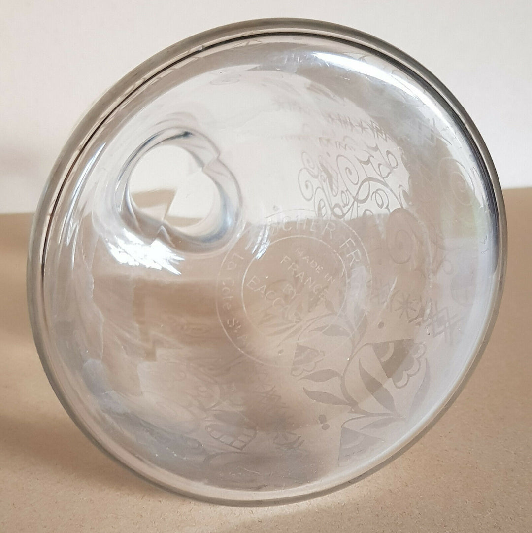 Carafe en cristal Baccarat Rocher Frères Argentina